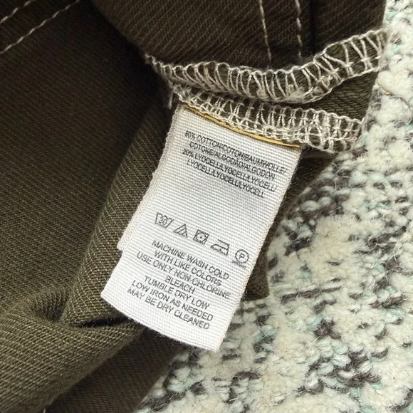 Free People ‘Splendor in the Grass’ Paperbag Skirt - Picture 5 of 6